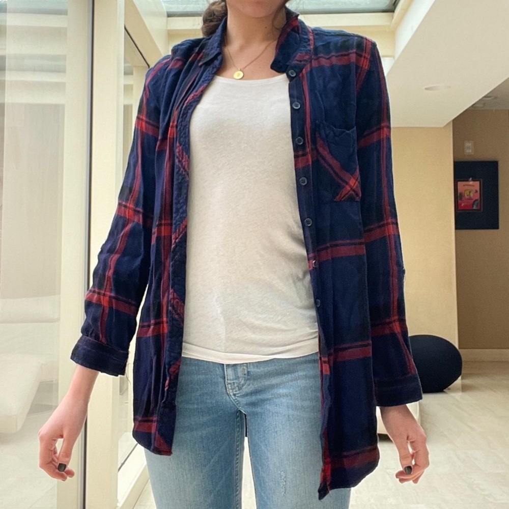 Pink Rose flannel